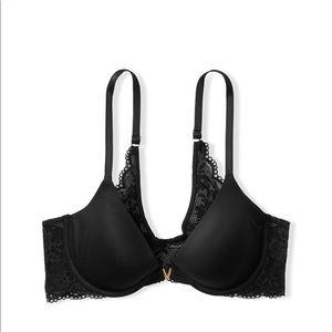 36DDD Victoria’s Secret lightly lined Demi bra NWT